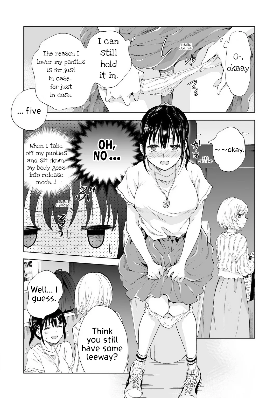 Hearts of Two Girls Will Be Connect, Only by Their Painful Acts Chapter 14 - Page 4
