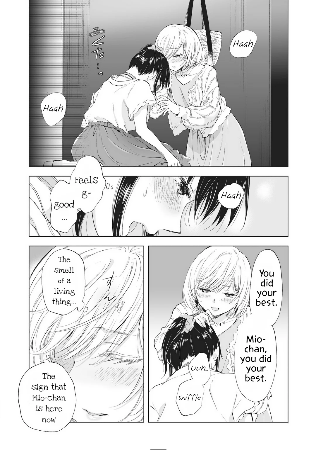 Hearts of Two Girls Will Be Connect, Only by Their Painful Acts Chapter 14 - Page 33