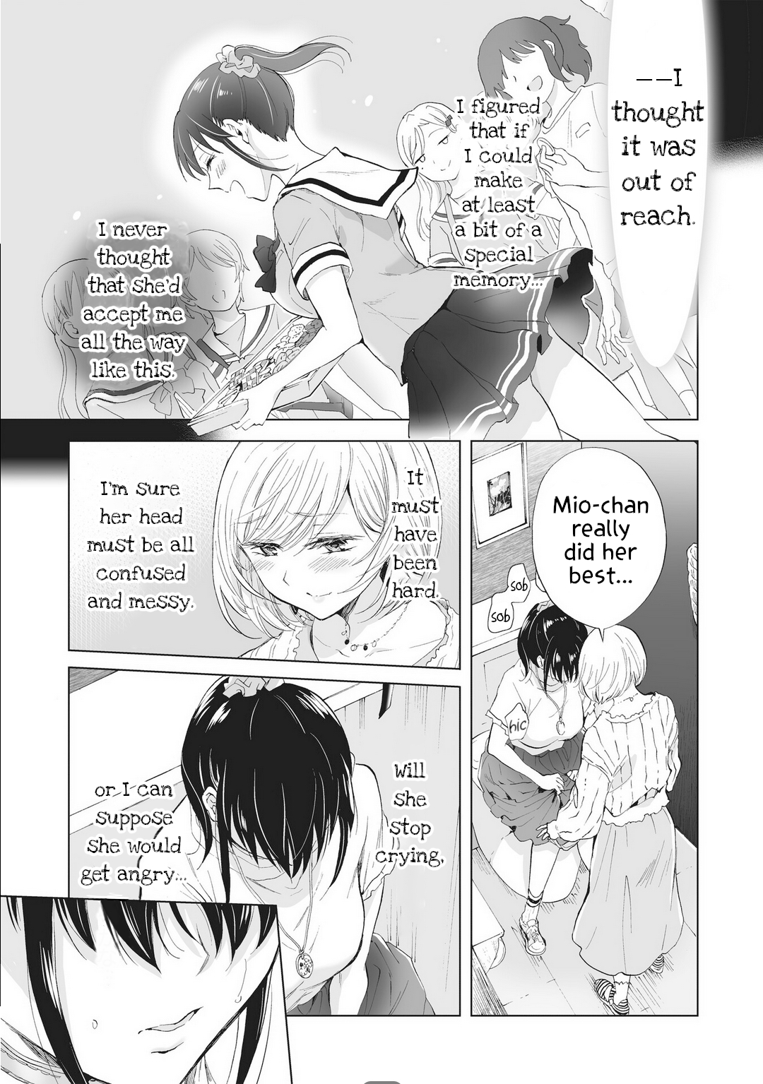 Hearts of Two Girls Will Be Connect, Only by Their Painful Acts Chapter 14 - Page 35