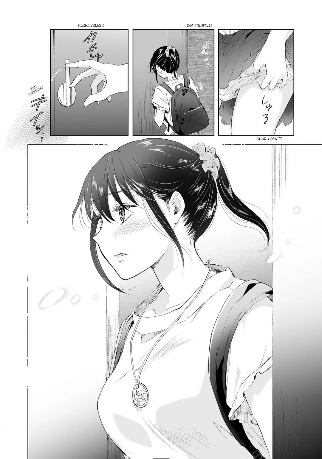 Hearts of Two Girls Will Be Connect, Only by Their Painful Acts Chapter 14 - Page 44