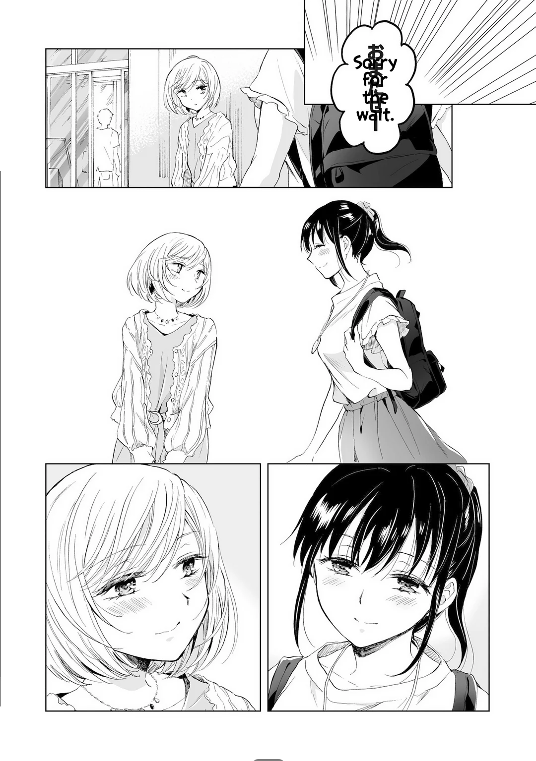 Hearts of Two Girls Will Be Connect, Only by Their Painful Acts Chapter 14 - Page 45