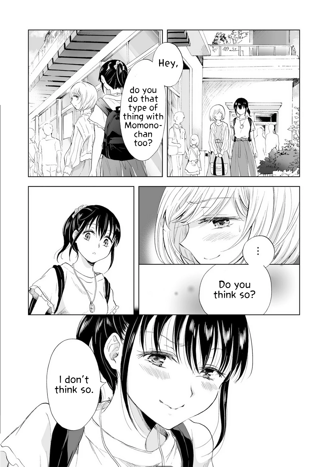 Hearts of Two Girls Will Be Connect, Only by Their Painful Acts Chapter 14 - Page 46