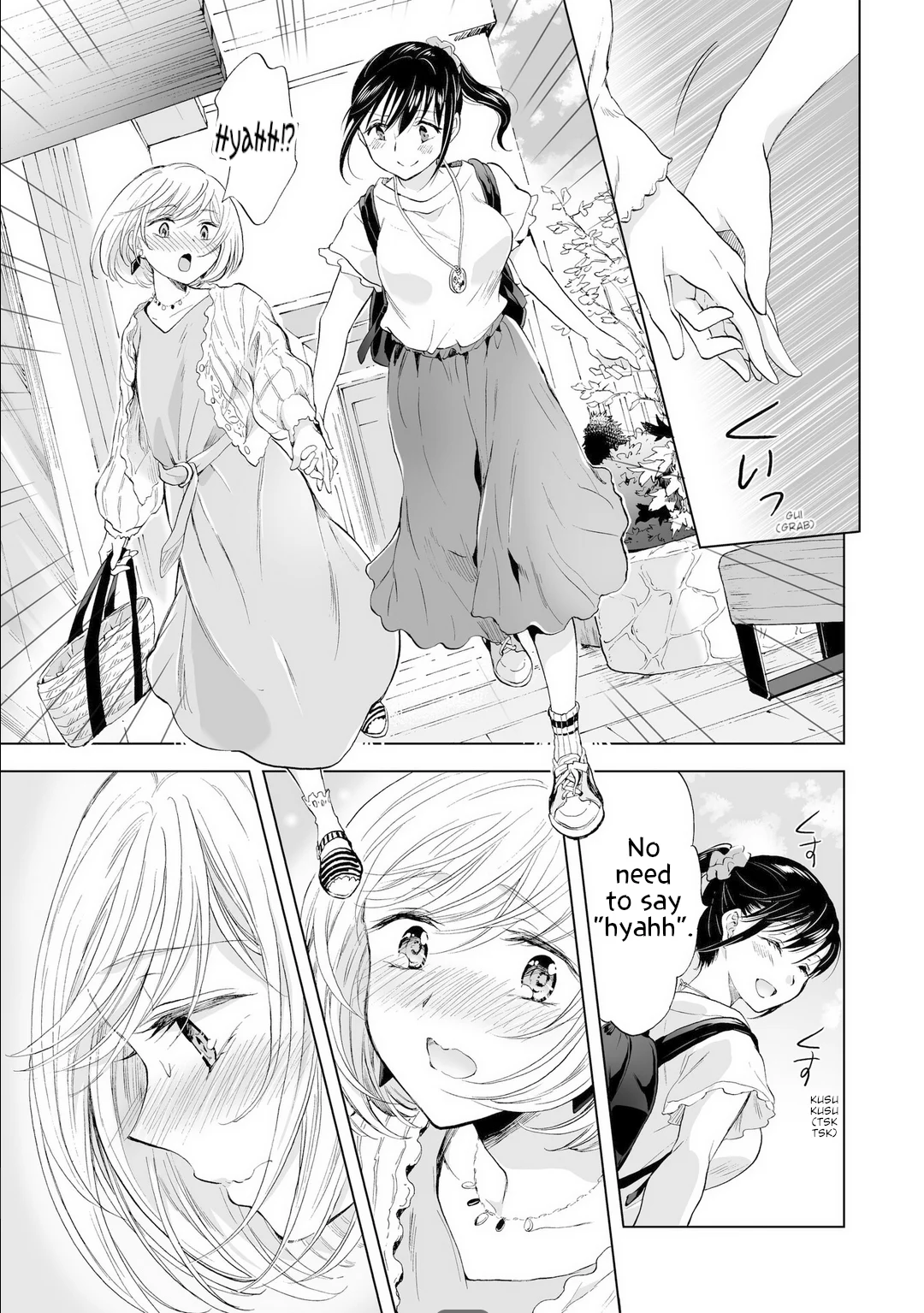 Hearts of Two Girls Will Be Connect, Only by Their Painful Acts Chapter 14 - Page 47