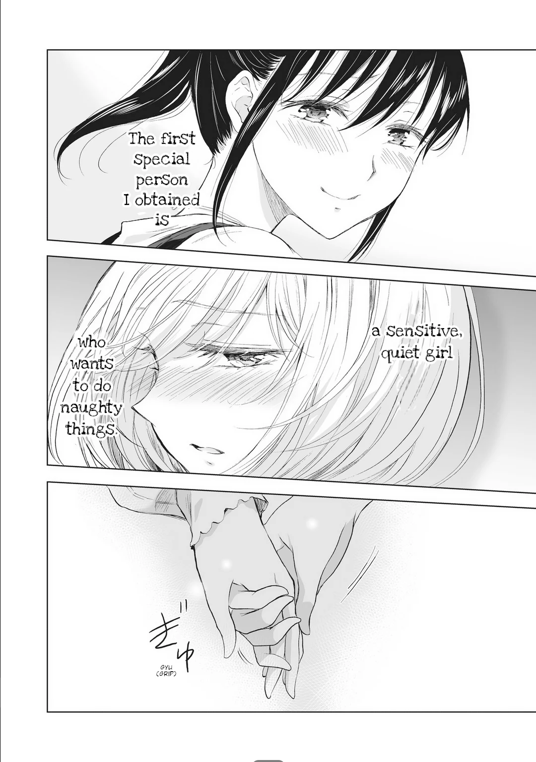 Hearts of Two Girls Will Be Connect, Only by Their Painful Acts Chapter 14 - Page 48
