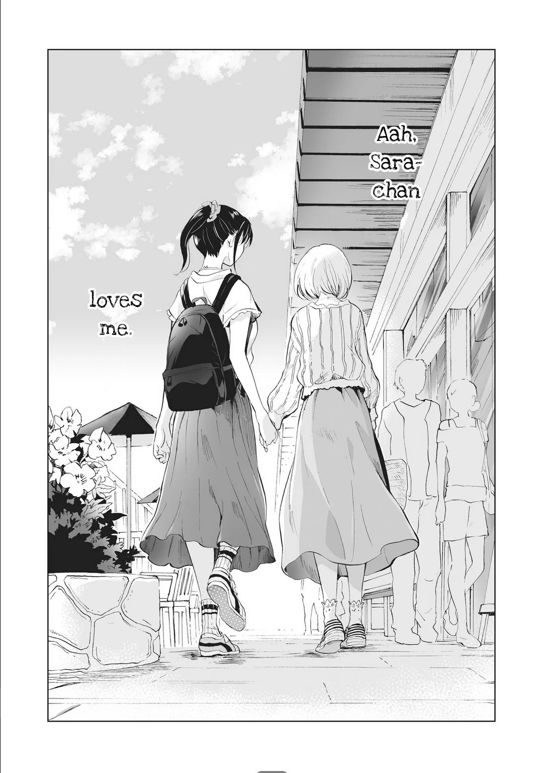 Hearts of Two Girls Will Be Connect, Only by Their Painful Acts Chapter 14 - Page 49