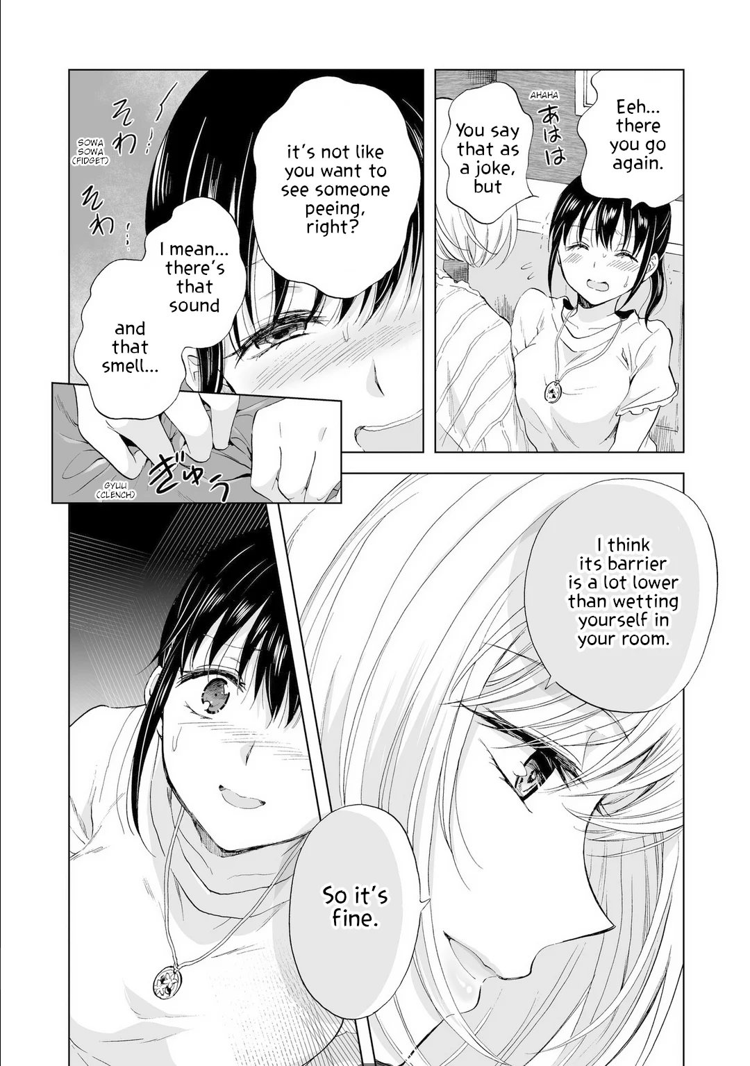 Hearts of Two Girls Will Be Connect, Only by Their Painful Acts Chapter 14 - Page 8