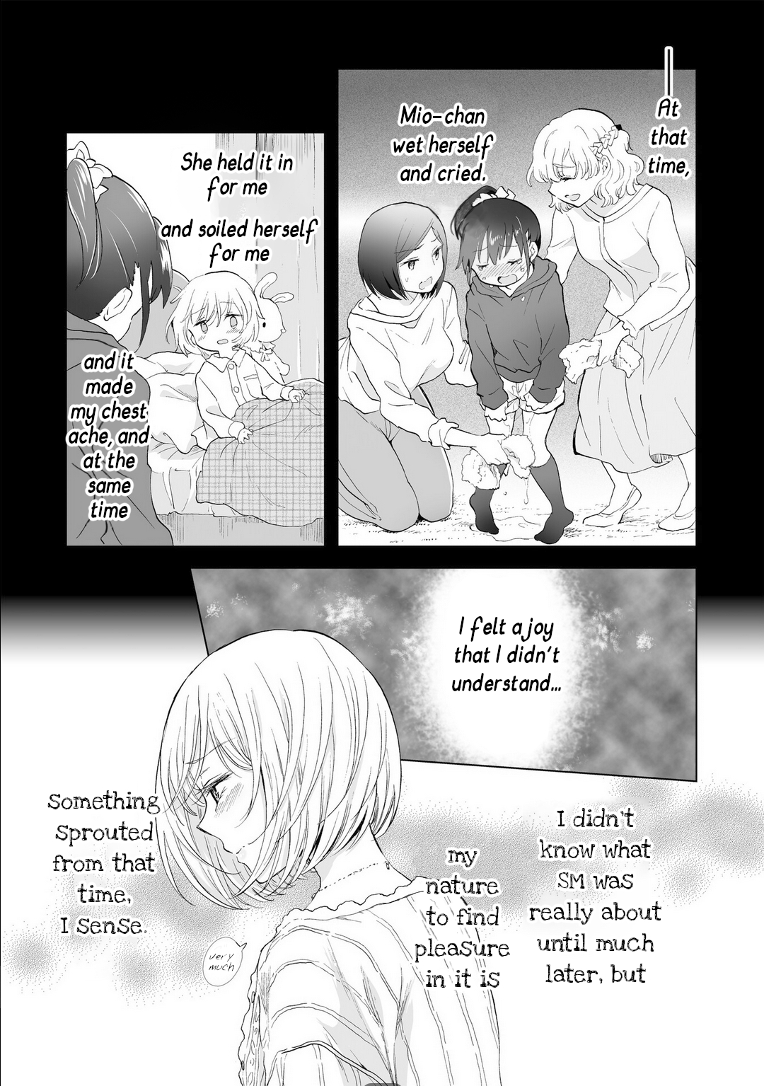Hearts of Two Girls Will Be Connect, Only by Their Painful Acts Chapter 14 - Page 9