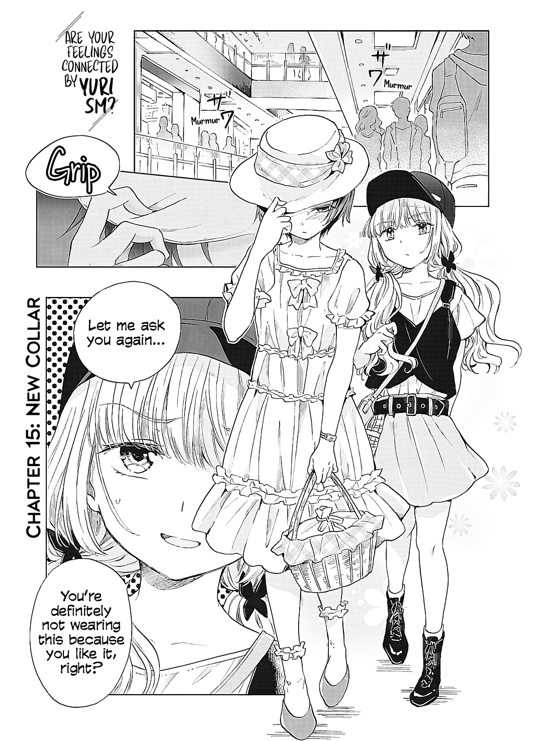 Hearts of Two Girls Will Be Connect, Only by Their Painful Acts Chapter 15 - Page 2