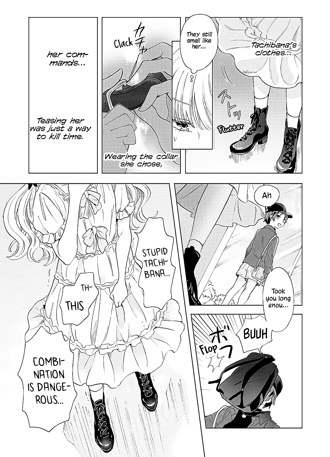 Hearts of Two Girls Will Be Connect, Only by Their Painful Acts Chapter 15 - Page 12