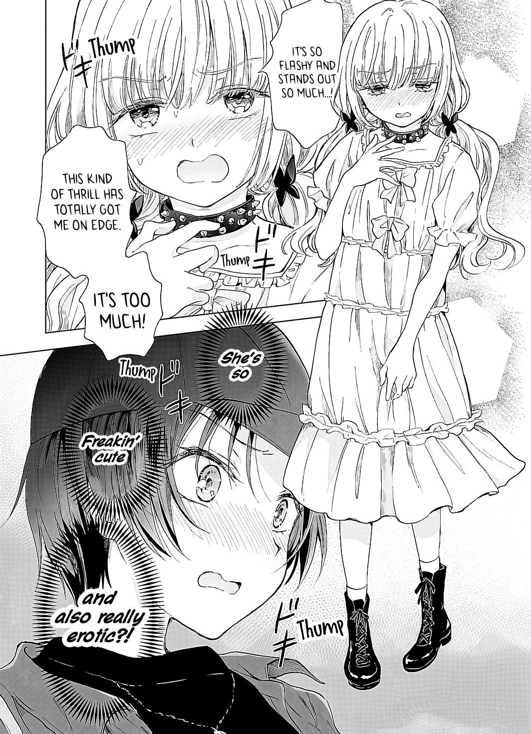 Hearts of Two Girls Will Be Connect, Only by Their Painful Acts Chapter 15 - Page 13