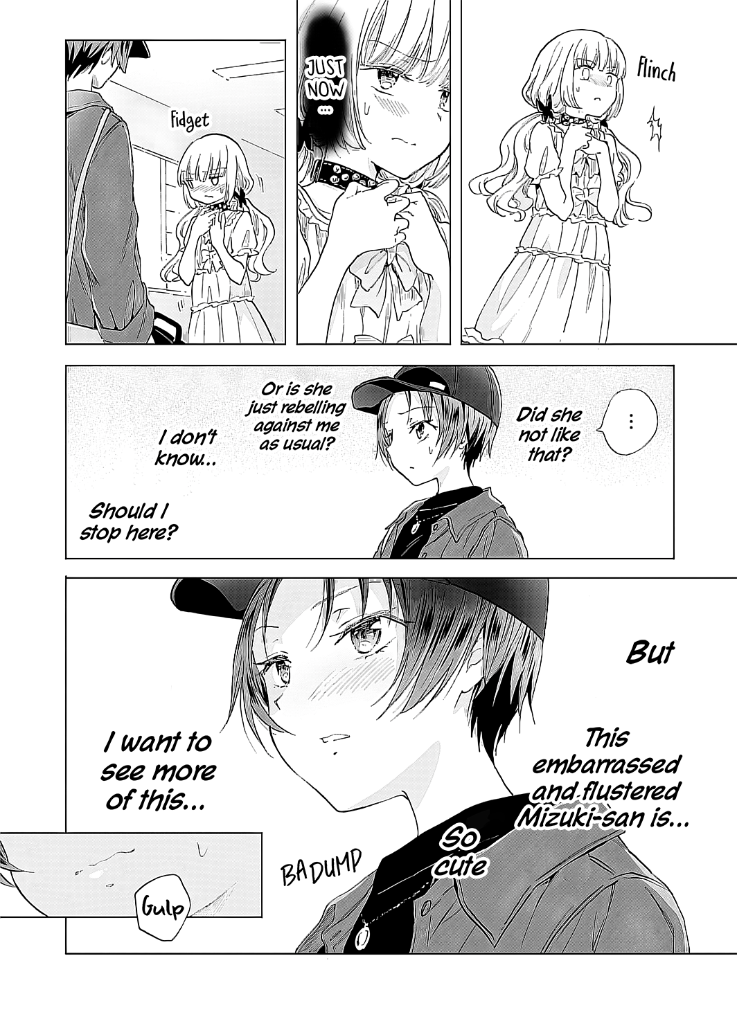 Hearts of Two Girls Will Be Connect, Only by Their Painful Acts Chapter 15 - Page 15