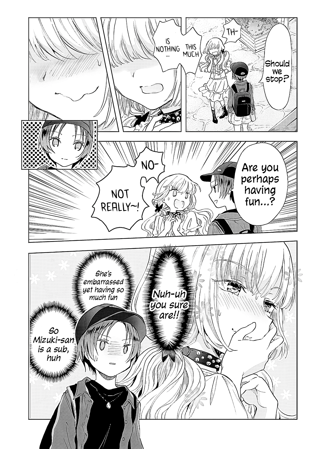 Hearts of Two Girls Will Be Connect, Only by Their Painful Acts Chapter 15 - Page 17