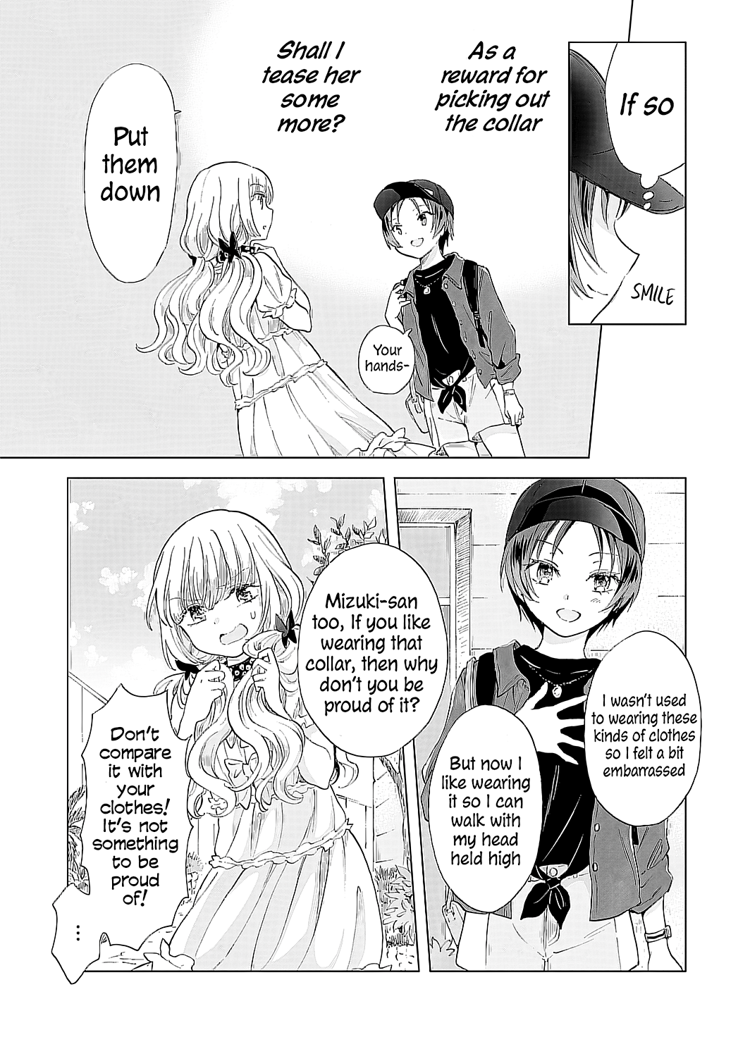 Hearts of Two Girls Will Be Connect, Only by Their Painful Acts Chapter 15 - Page 18
