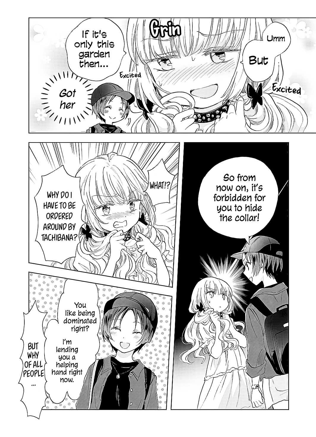 Hearts of Two Girls Will Be Connect, Only by Their Painful Acts Chapter 15 - Page 19