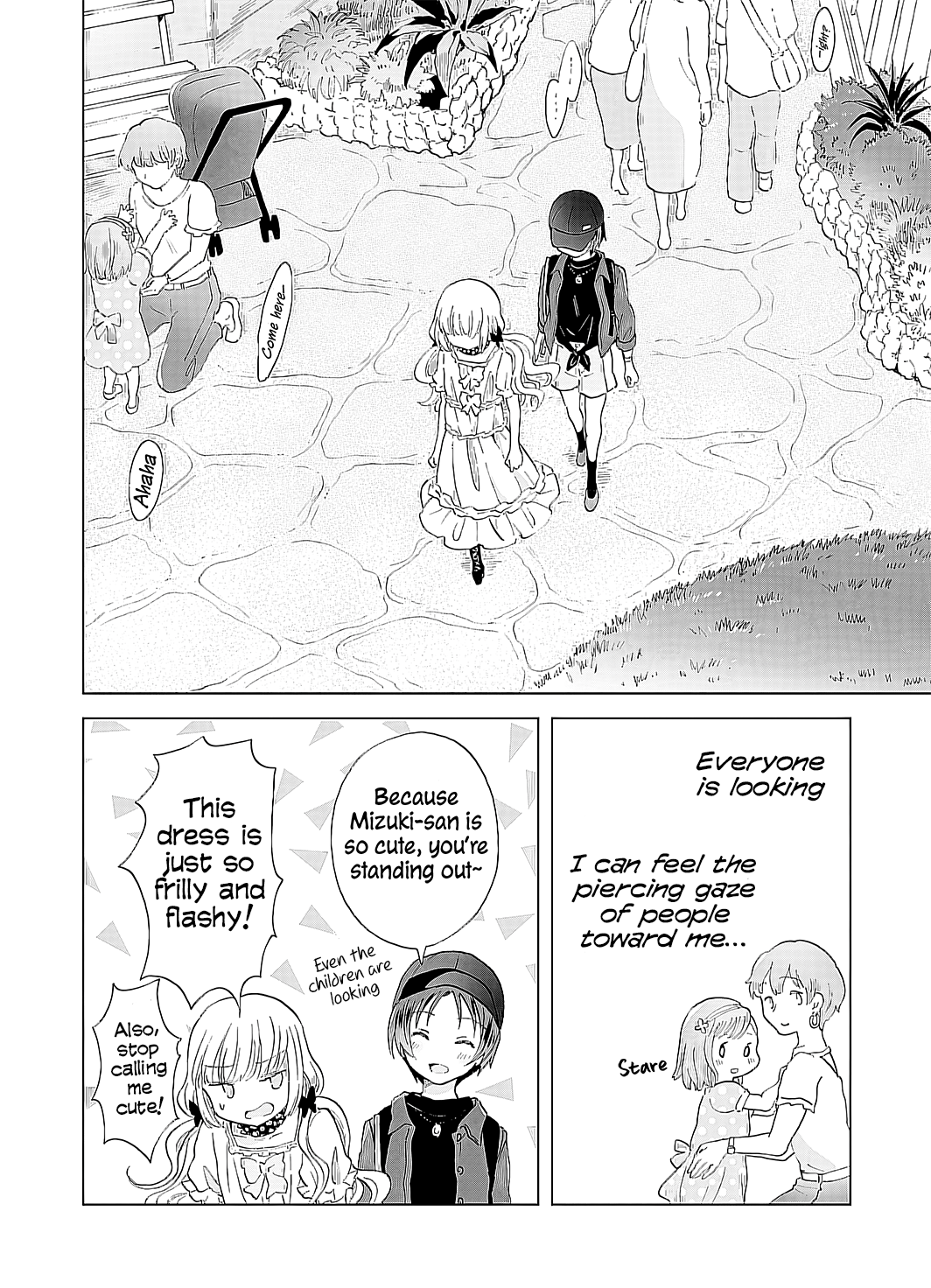 Hearts of Two Girls Will Be Connect, Only by Their Painful Acts Chapter 15 - Page 21