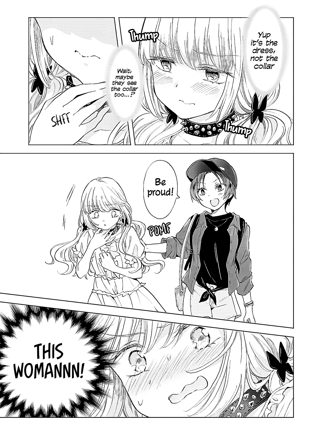 Hearts of Two Girls Will Be Connect, Only by Their Painful Acts Chapter 15 - Page 22
