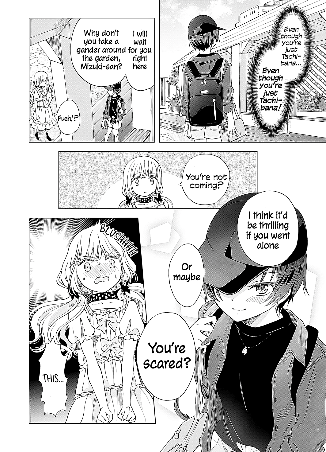 Hearts of Two Girls Will Be Connect, Only by Their Painful Acts Chapter 15 - Page 23