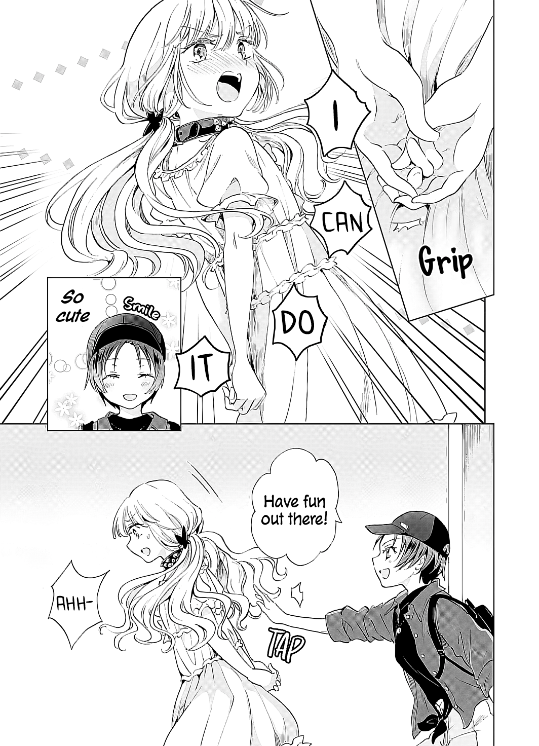 Hearts of Two Girls Will Be Connect, Only by Their Painful Acts Chapter 15 - Page 24