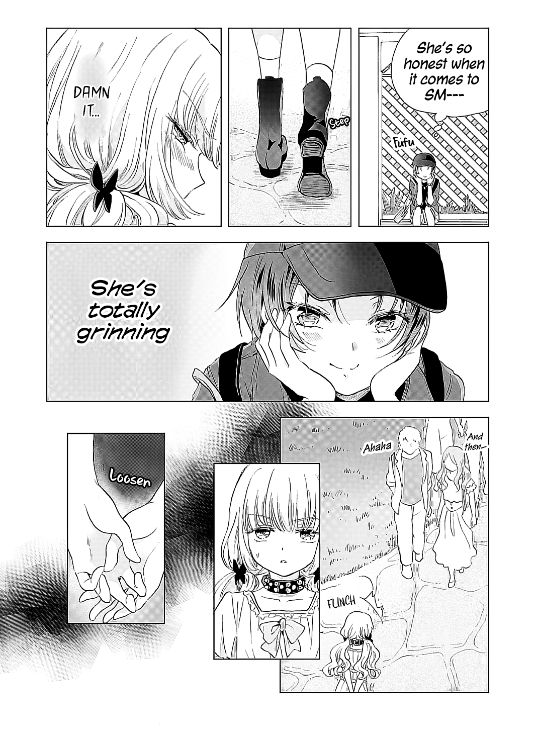 Hearts of Two Girls Will Be Connect, Only by Their Painful Acts Chapter 15 - Page 25