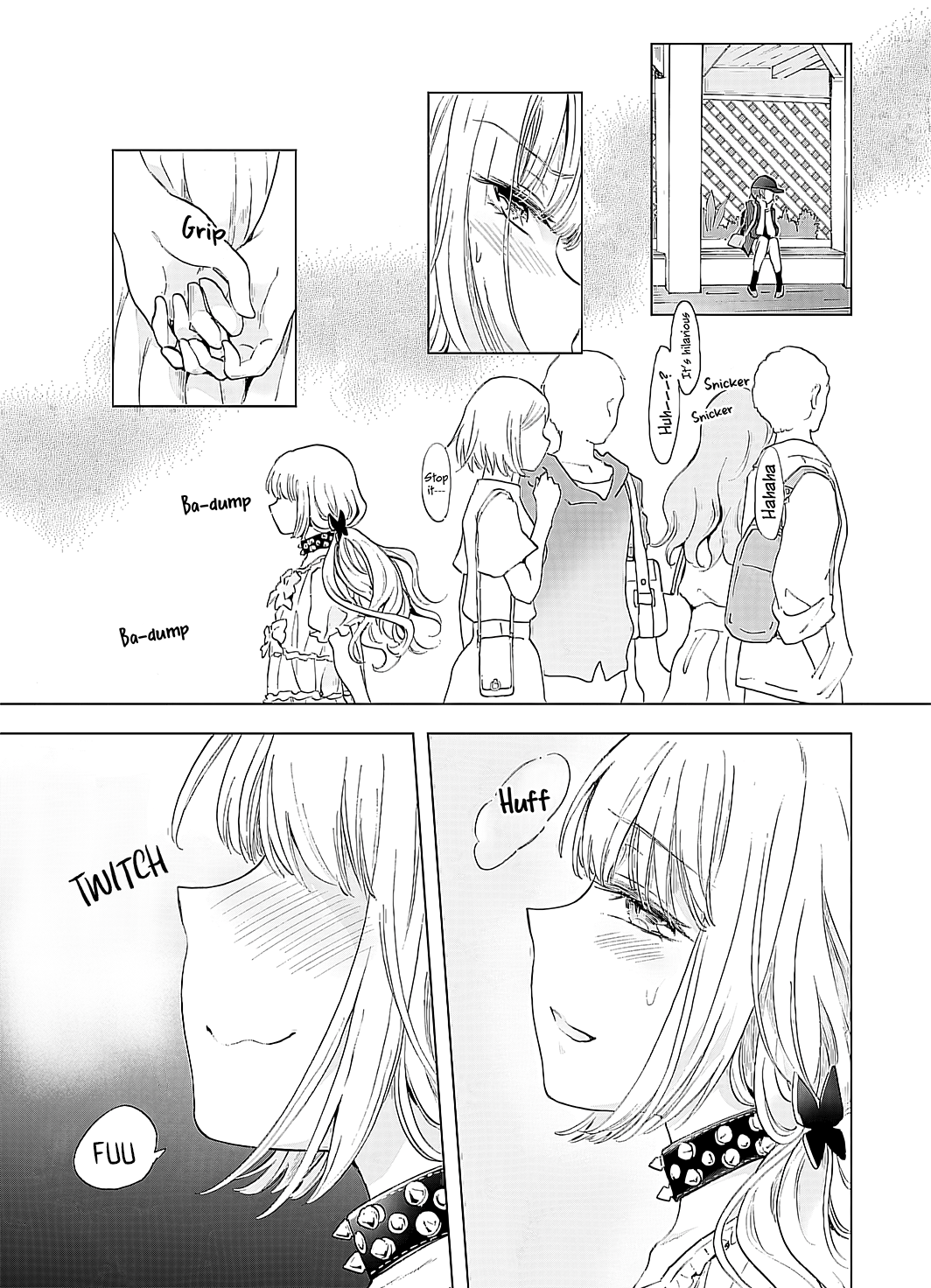 Hearts of Two Girls Will Be Connect, Only by Their Painful Acts Chapter 15 - Page 26