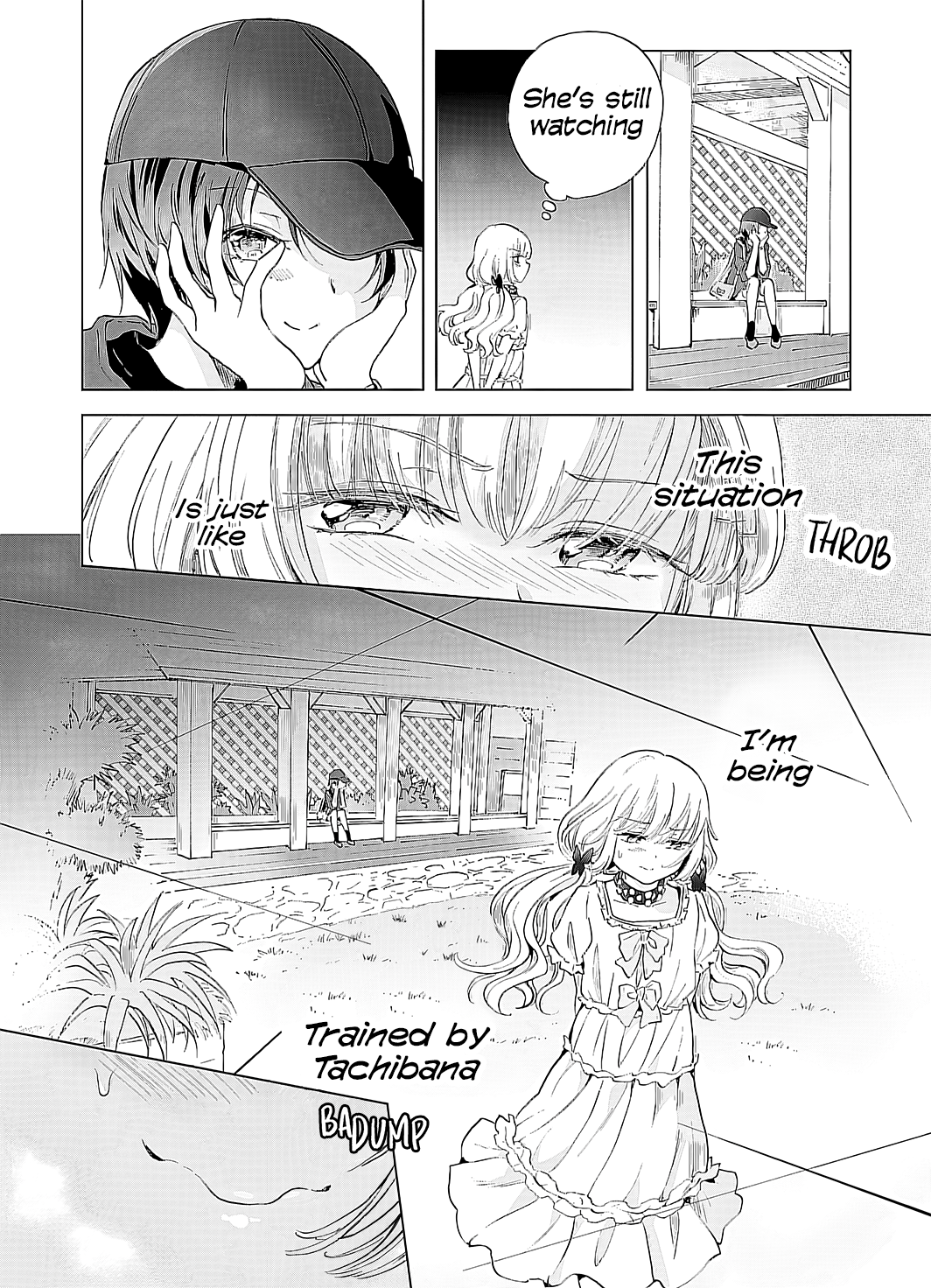 Hearts of Two Girls Will Be Connect, Only by Their Painful Acts Chapter 15 - Page 27