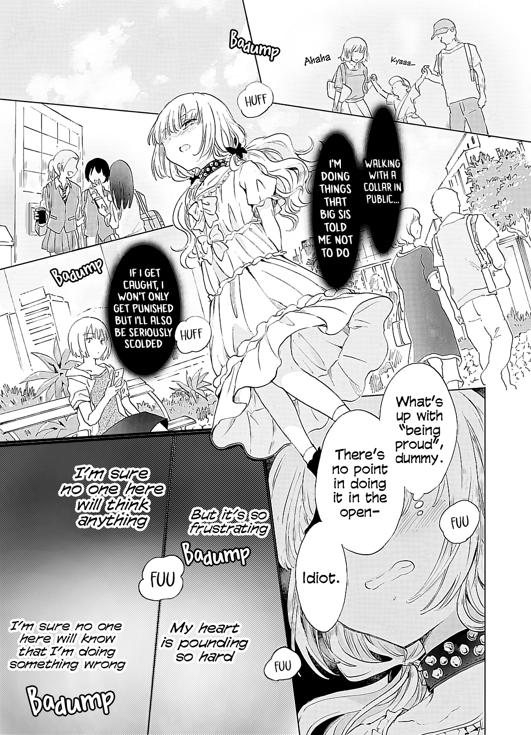 Hearts of Two Girls Will Be Connect, Only by Their Painful Acts Chapter 15 - Page 28