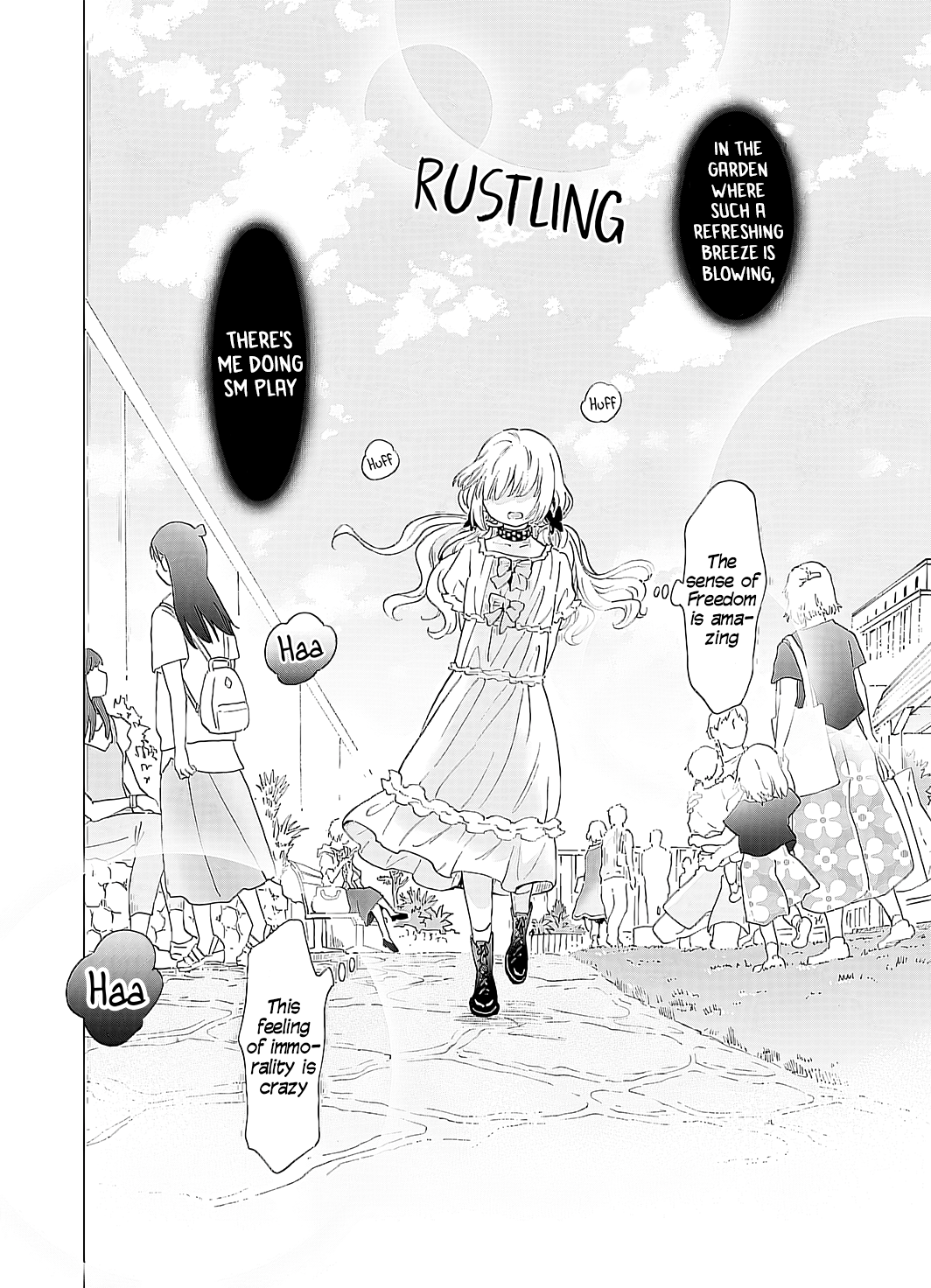 Hearts of Two Girls Will Be Connect, Only by Their Painful Acts Chapter 15 - Page 29