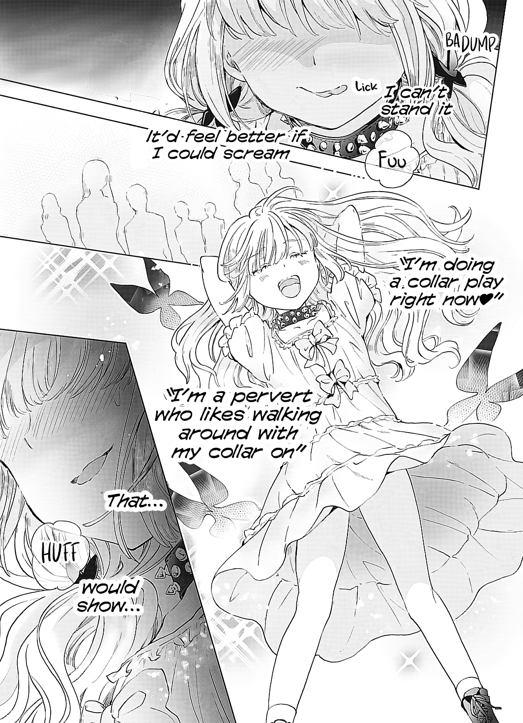 Hearts of Two Girls Will Be Connect, Only by Their Painful Acts Chapter 15 - Page 30