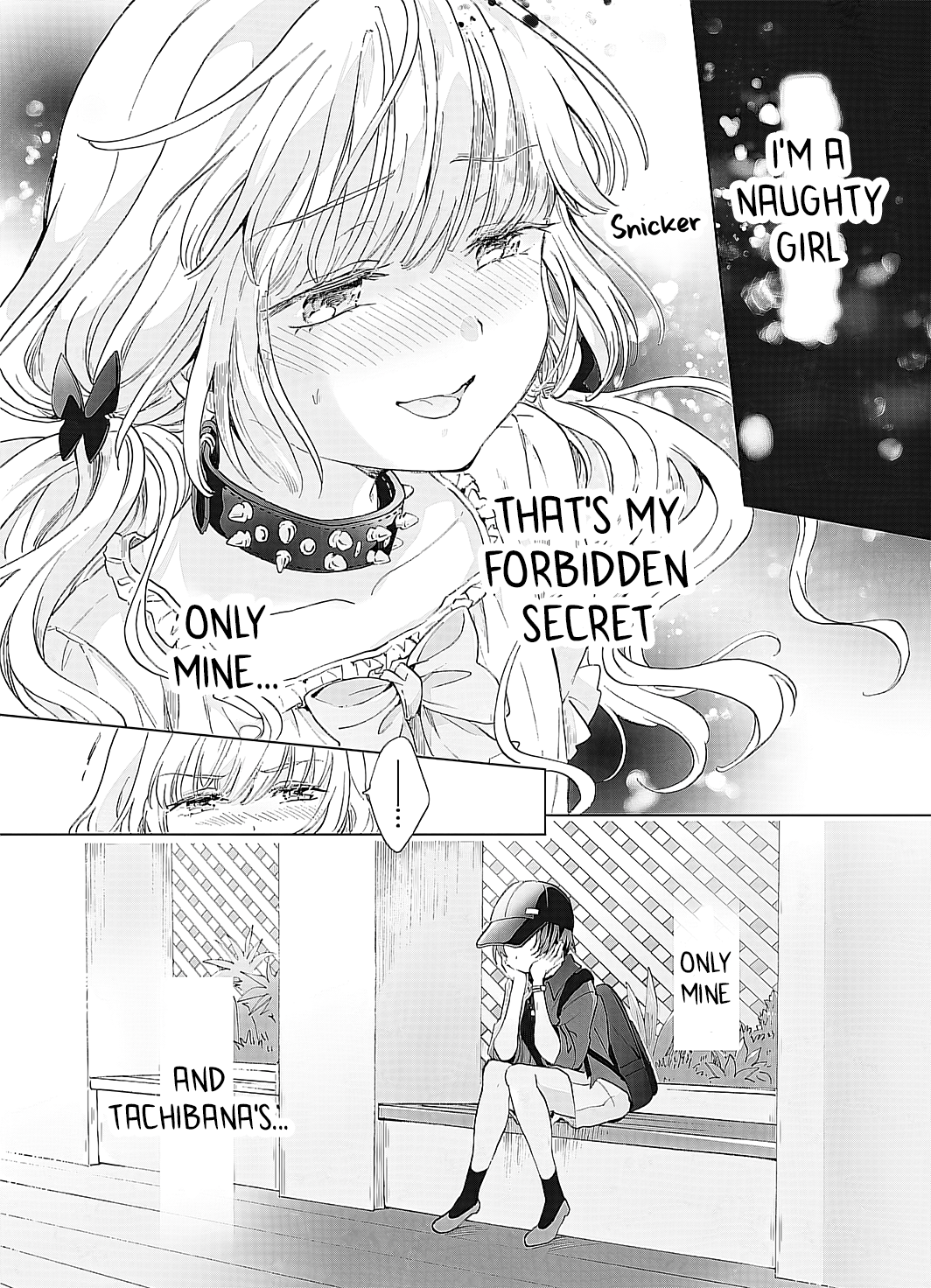 Hearts of Two Girls Will Be Connect, Only by Their Painful Acts Chapter 15 - Page 31