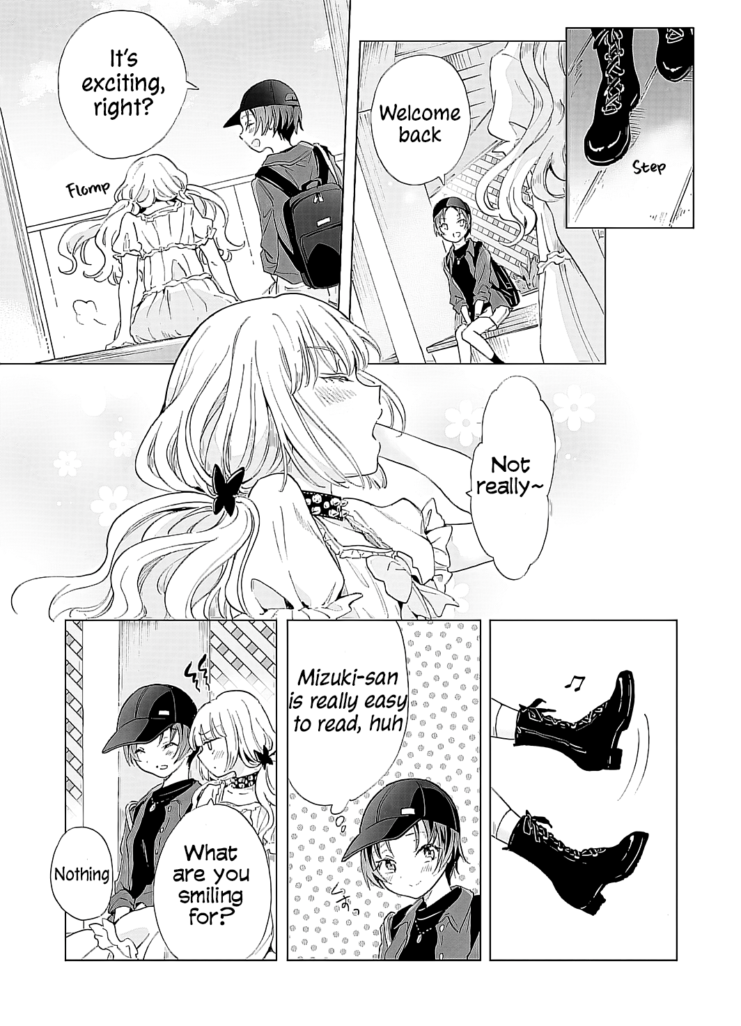 Hearts of Two Girls Will Be Connect, Only by Their Painful Acts Chapter 15 - Page 32