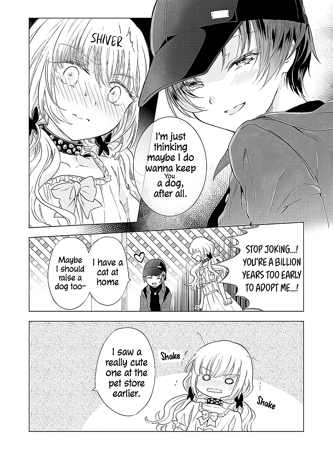 Hearts of Two Girls Will Be Connect, Only by Their Painful Acts Chapter 15 - Page 33