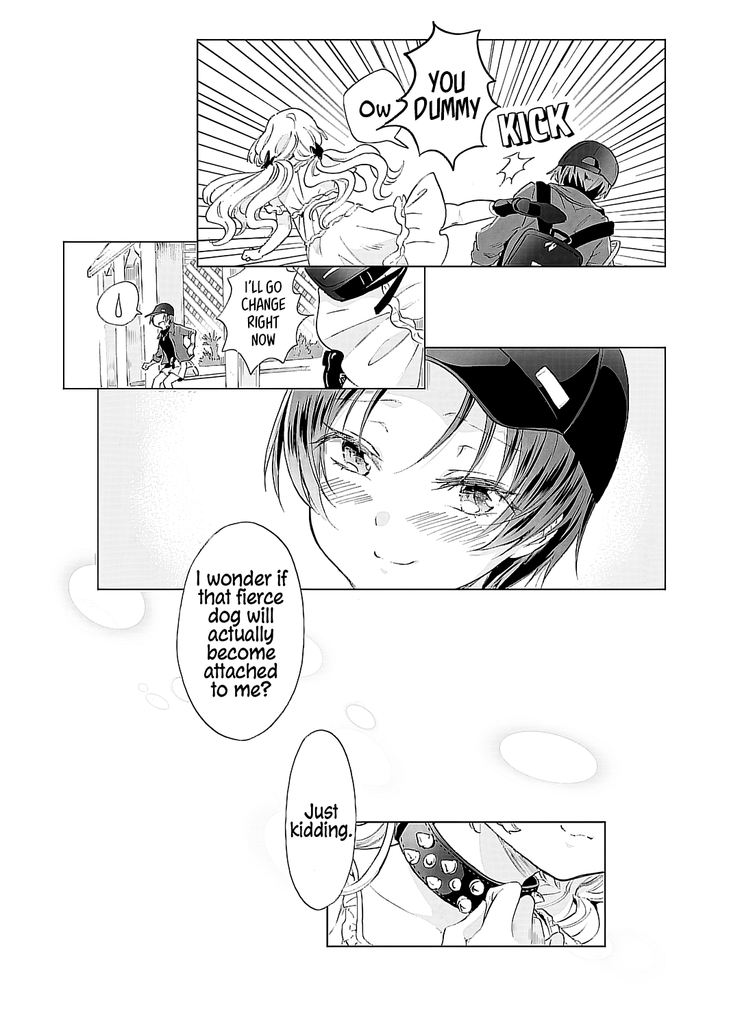 Hearts of Two Girls Will Be Connect, Only by Their Painful Acts Chapter 15 - Page 34