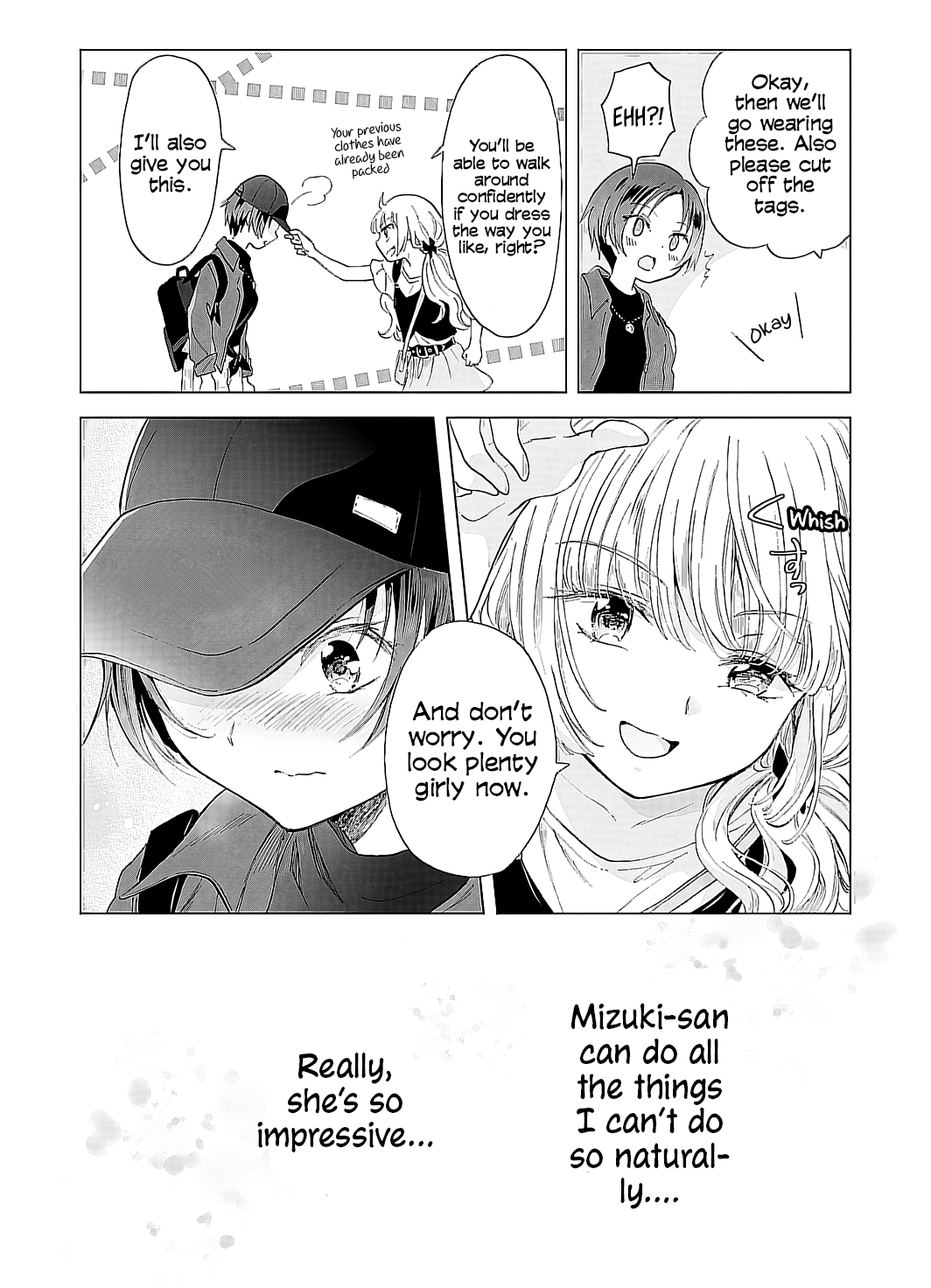 Hearts of Two Girls Will Be Connect, Only by Their Painful Acts Chapter 15 - Page 5