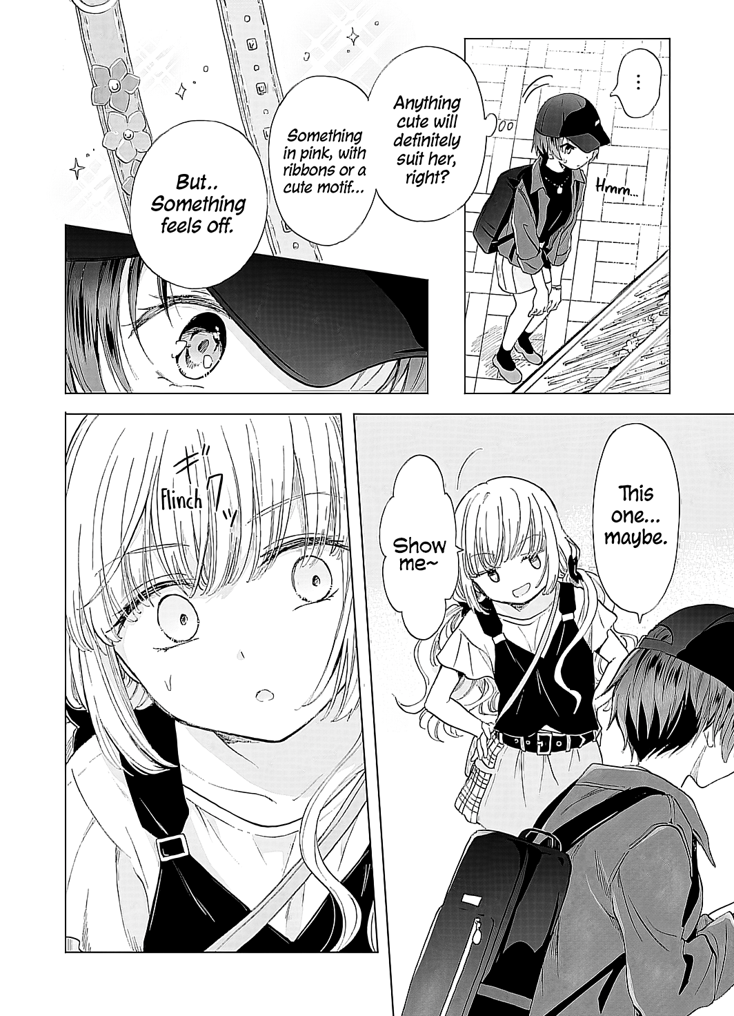Hearts of Two Girls Will Be Connect, Only by Their Painful Acts Chapter 15 - Page 9