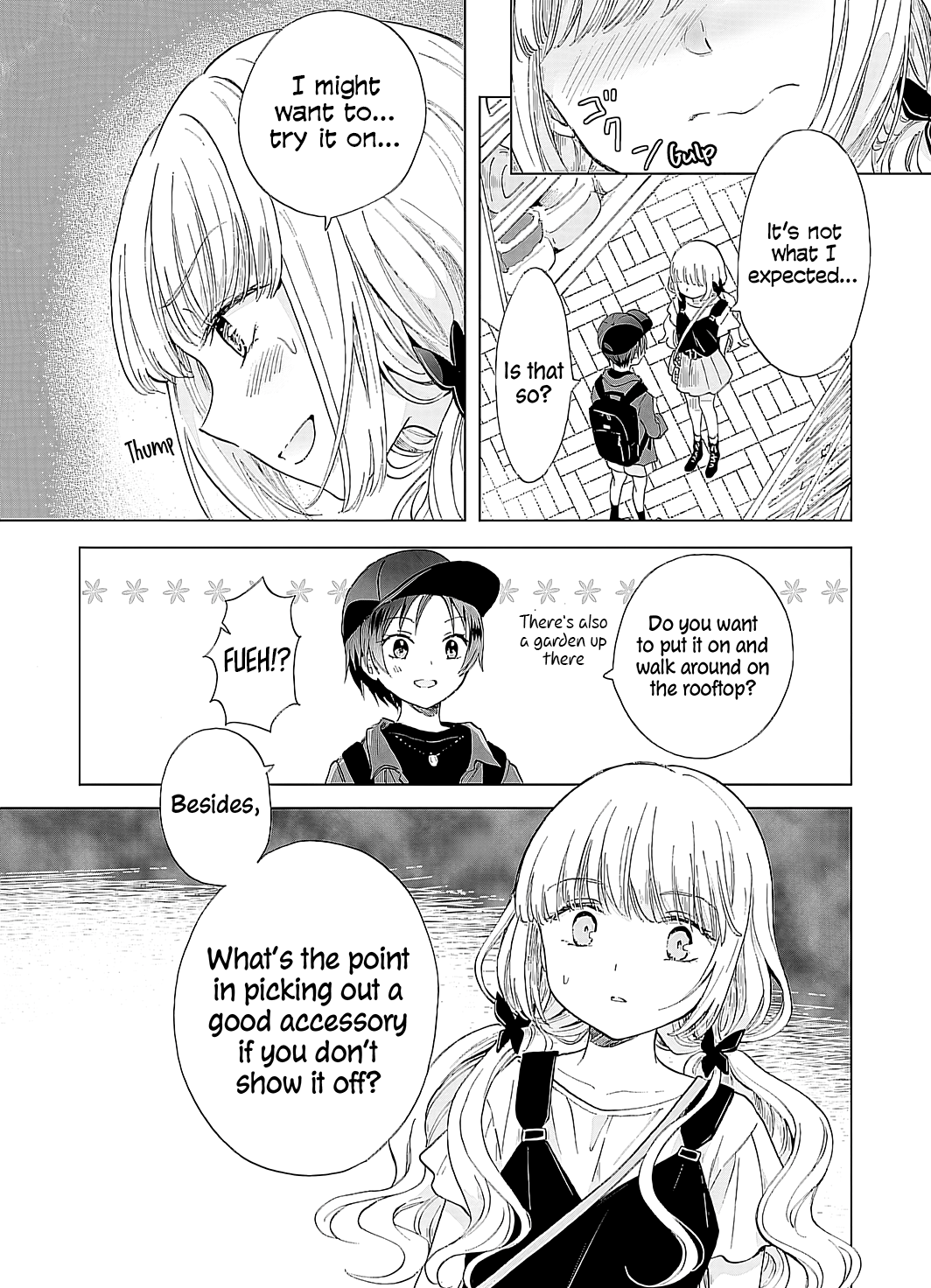 Hearts of Two Girls Will Be Connect, Only by Their Painful Acts Chapter 15 - Page 10