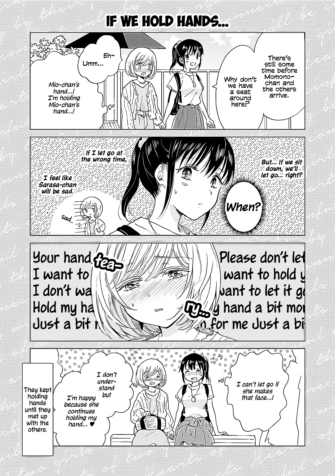 Hearts of Two Girls Will Be Connect, Only by Their Painful Acts Chapter 16.5 - Page 2