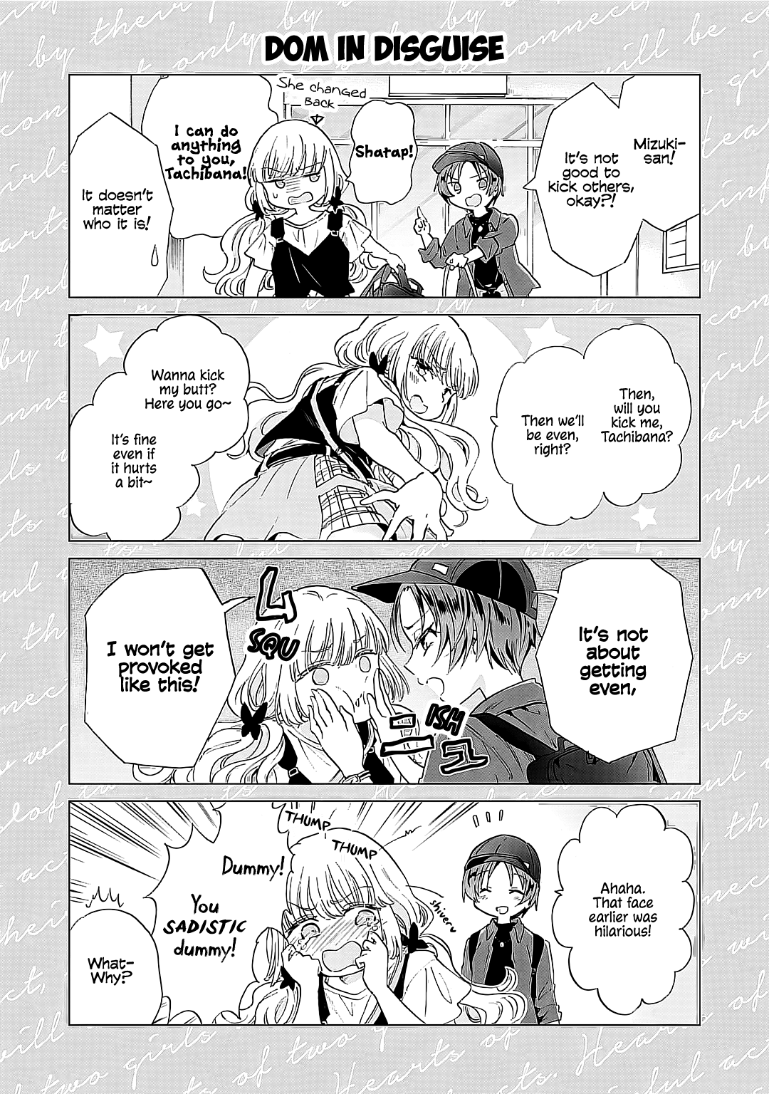 Hearts of Two Girls Will Be Connect, Only by Their Painful Acts Chapter 16.5 - Page 3