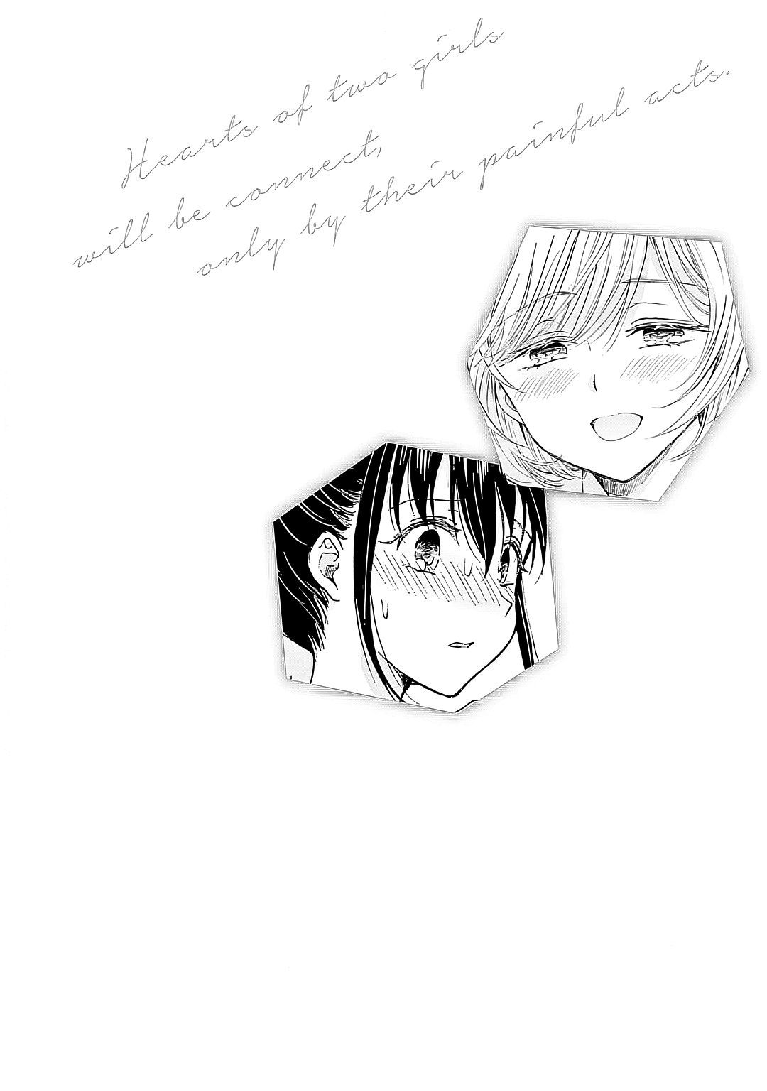 Hearts of Two Girls Will Be Connect, Only by Their Painful Acts Chapter 16.5 - Page 5