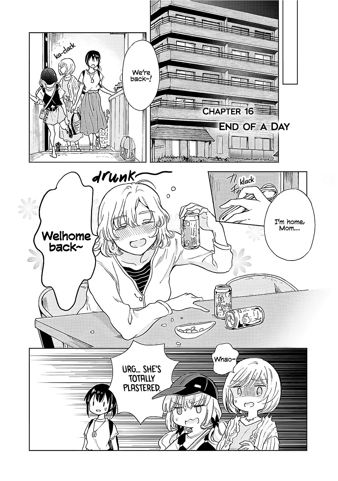Hearts of Two Girls Will Be Connect, Only by Their Painful Acts Chapter 16 - Page 2