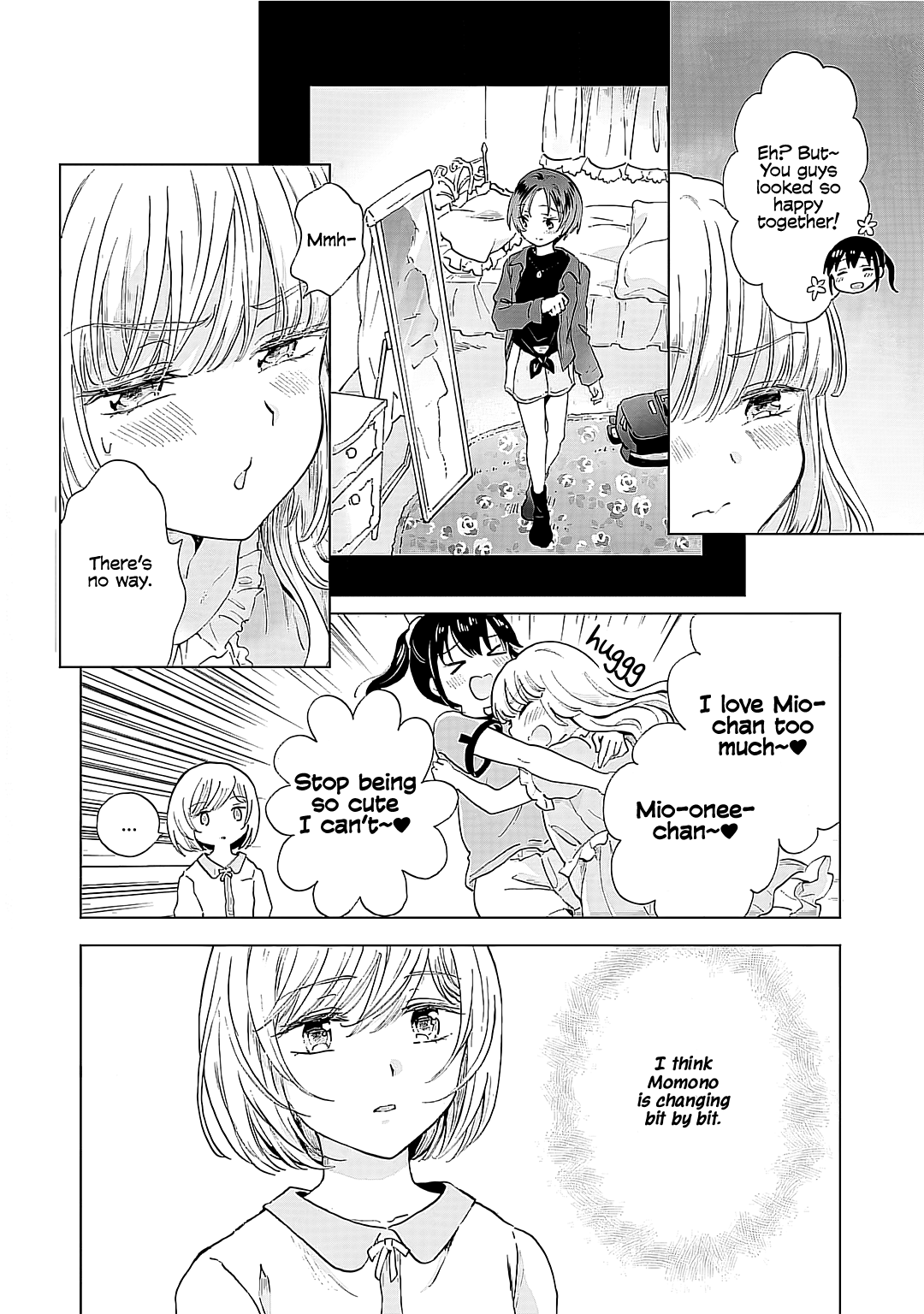 Hearts of Two Girls Will Be Connect, Only by Their Painful Acts Chapter 16 - Page 11