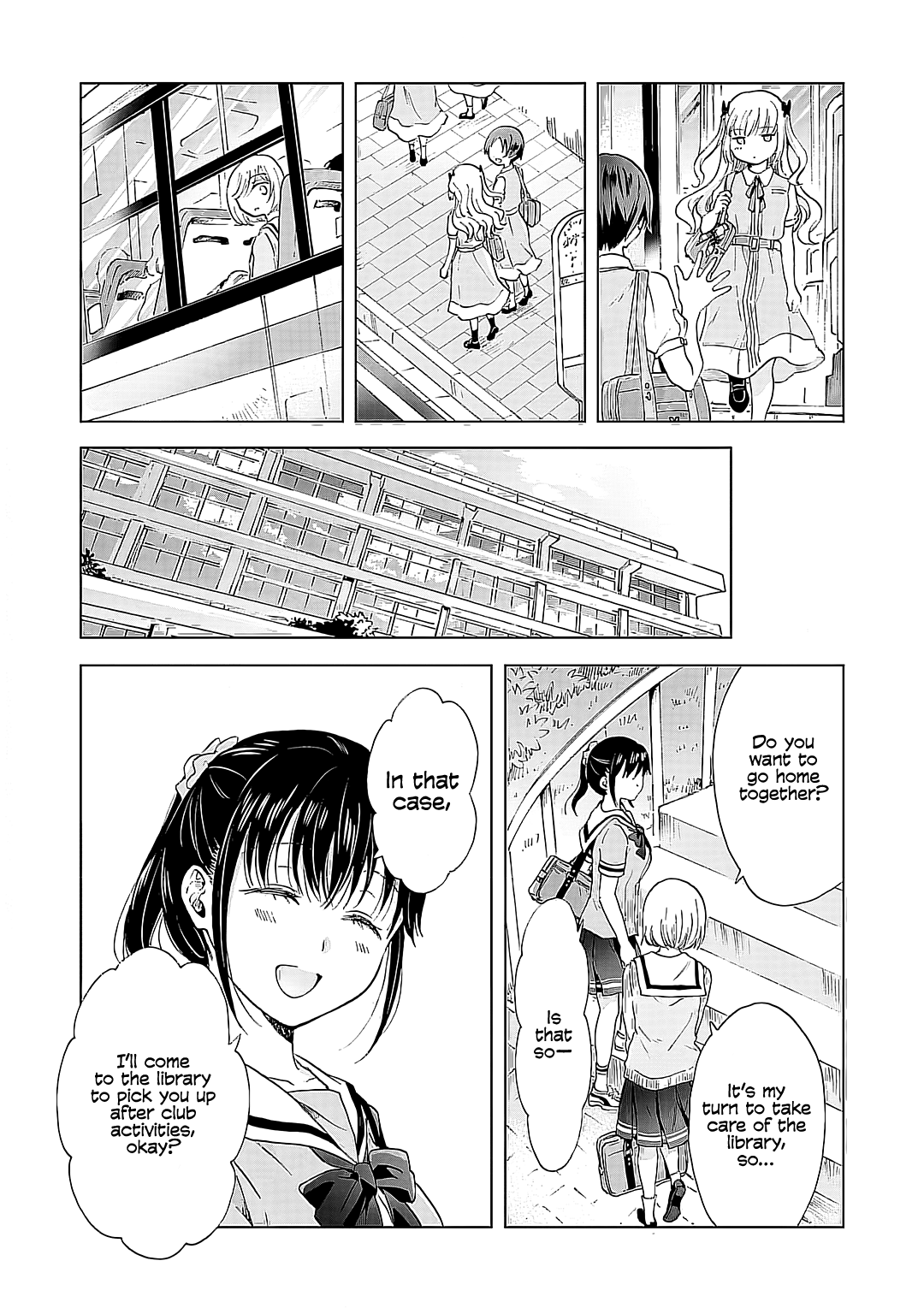 Hearts of Two Girls Will Be Connect, Only by Their Painful Acts Chapter 16 - Page 13