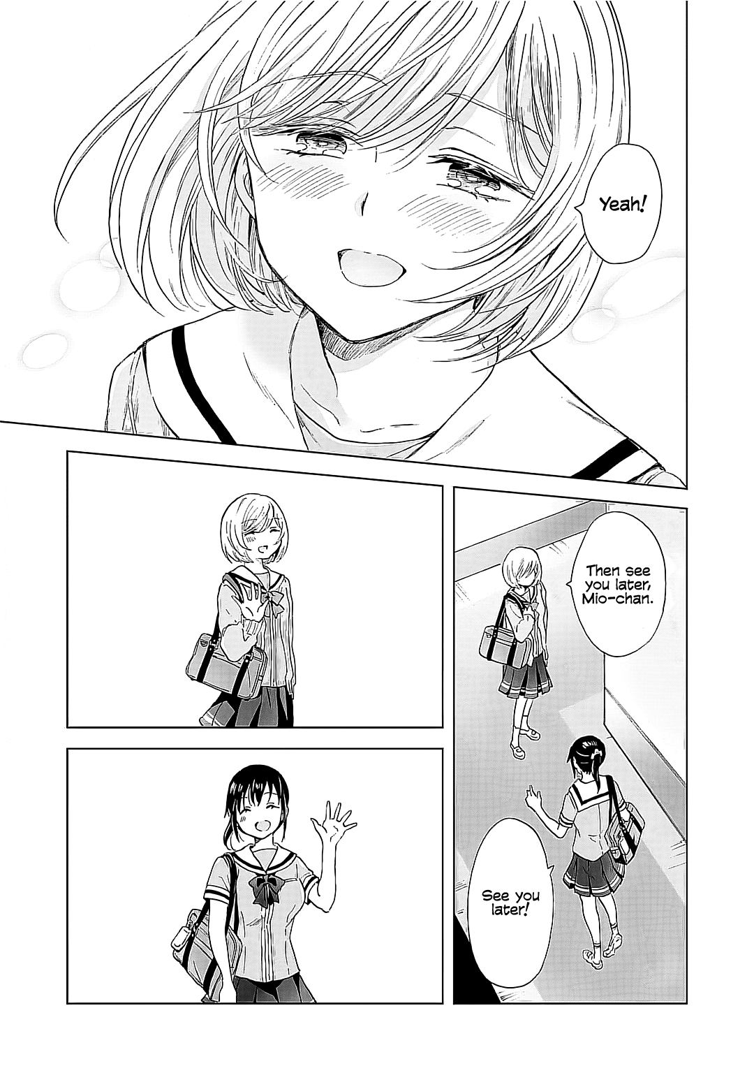 Hearts of Two Girls Will Be Connect, Only by Their Painful Acts Chapter 16 - Page 14