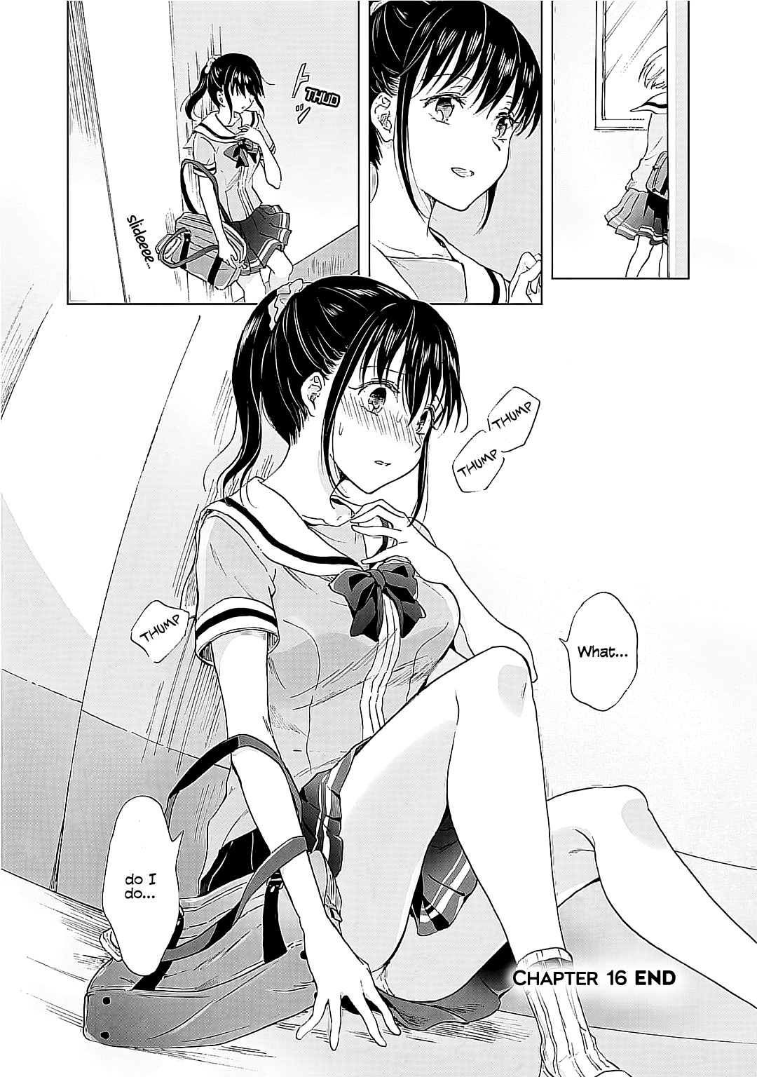 Hearts of Two Girls Will Be Connect, Only by Their Painful Acts Chapter 16 - Page 15