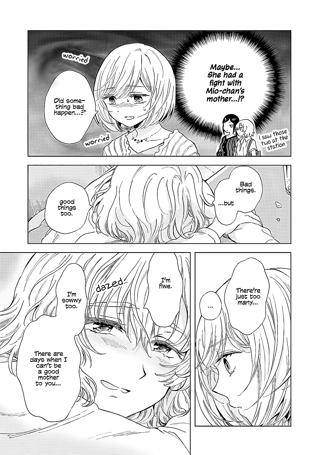 Hearts of Two Girls Will Be Connect, Only by Their Painful Acts Chapter 16 - Page 4