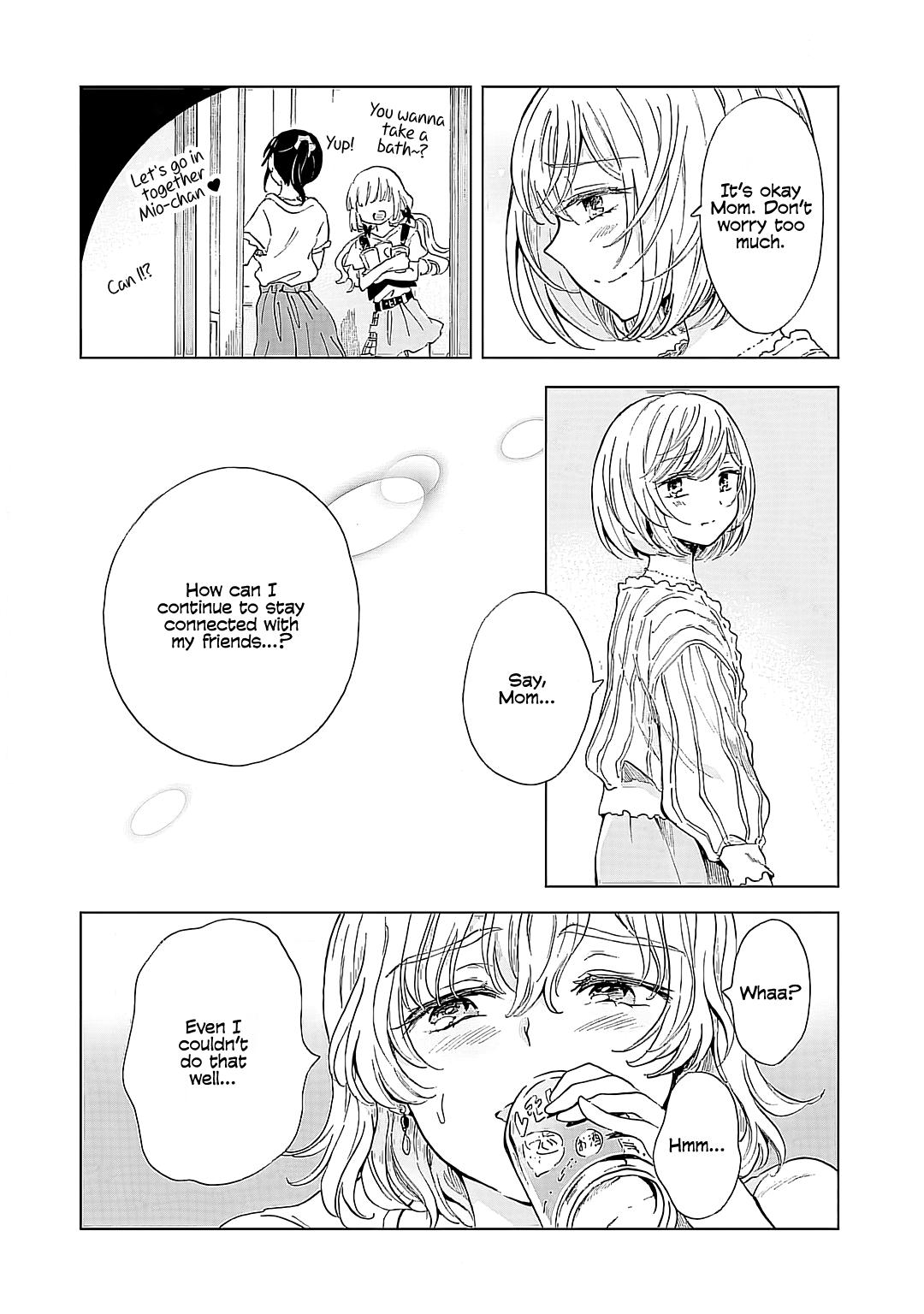 Hearts of Two Girls Will Be Connect, Only by Their Painful Acts Chapter 16 - Page 5