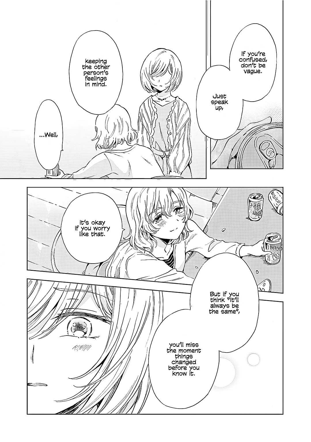 Hearts of Two Girls Will Be Connect, Only by Their Painful Acts Chapter 16 - Page 6