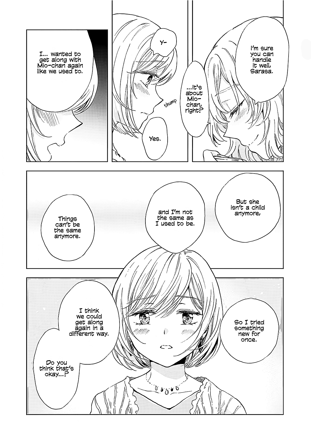 Hearts of Two Girls Will Be Connect, Only by Their Painful Acts Chapter 16 - Page 7