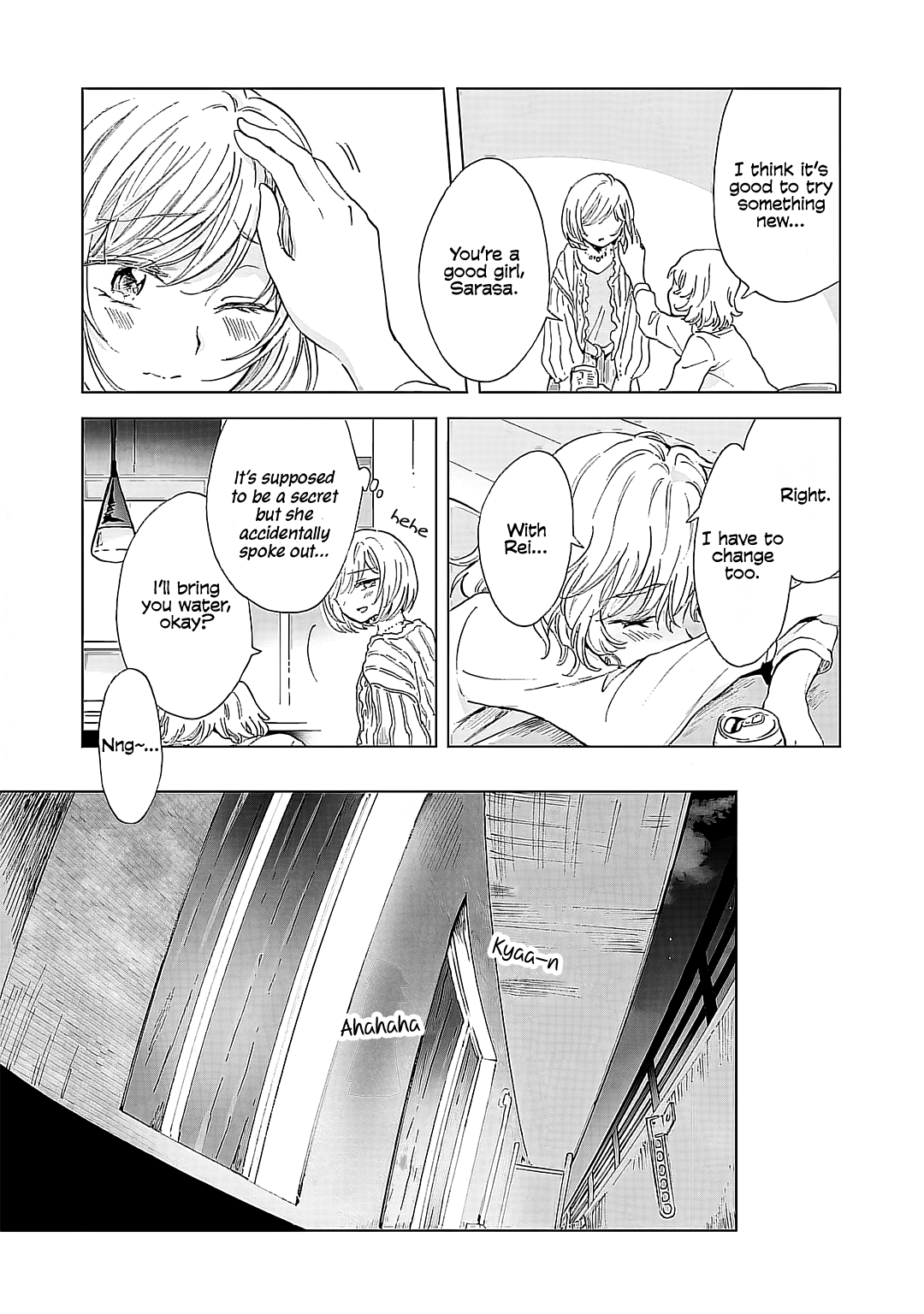 Hearts of Two Girls Will Be Connect, Only by Their Painful Acts Chapter 16 - Page 8