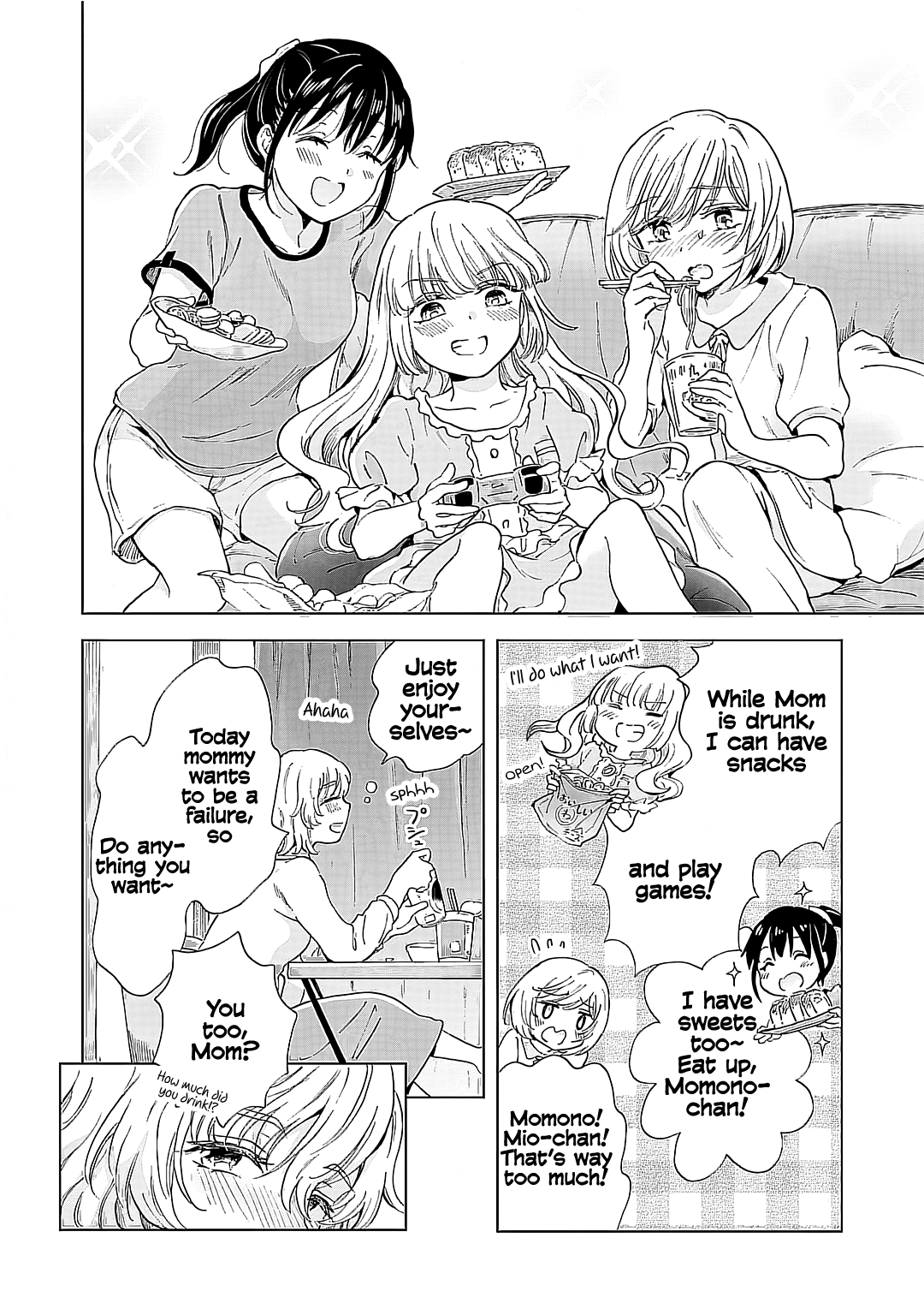 Hearts of Two Girls Will Be Connect, Only by Their Painful Acts Chapter 16 - Page 9
