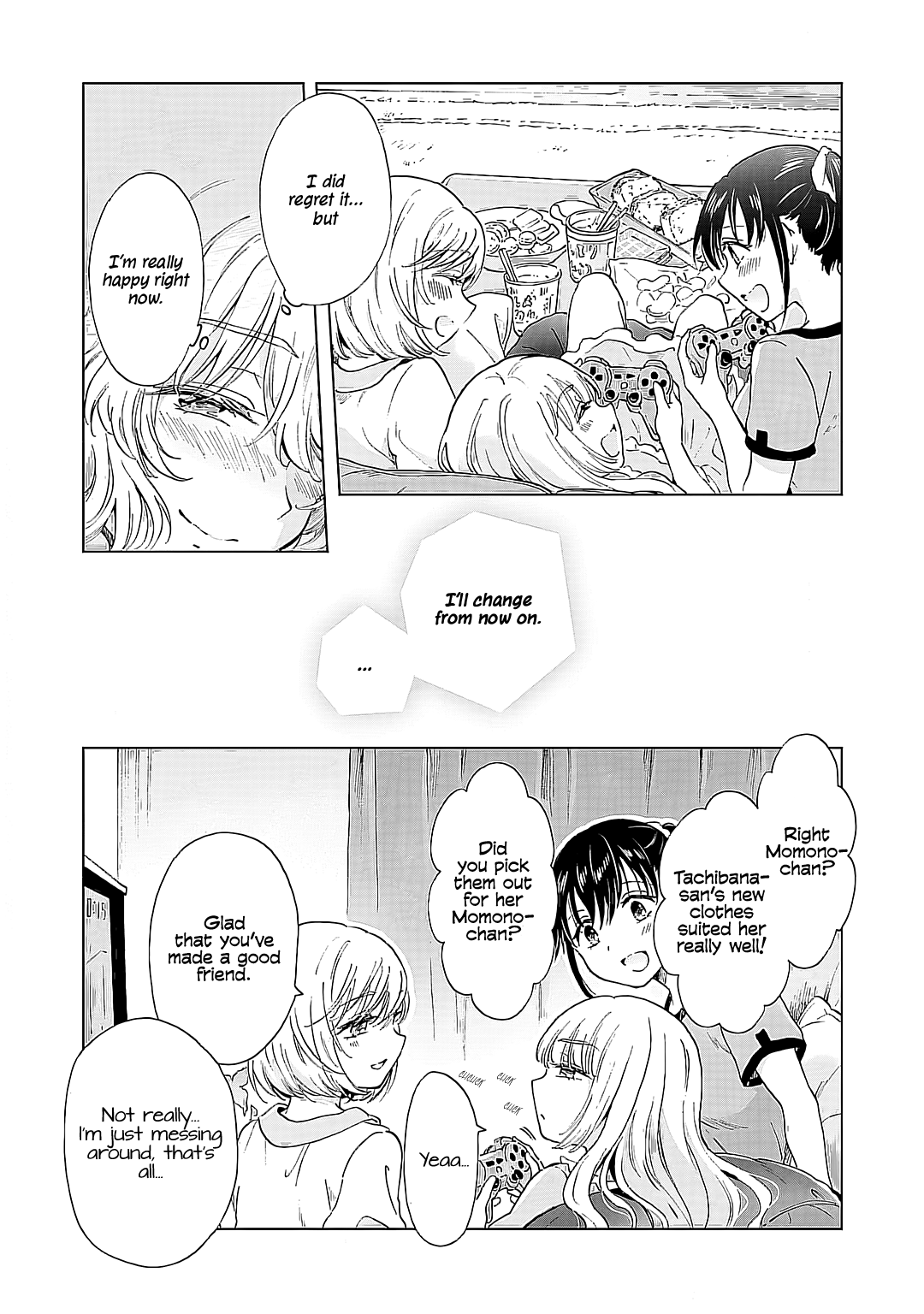 Hearts of Two Girls Will Be Connect, Only by Their Painful Acts Chapter 16 - Page 10